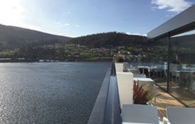 Terraza Hotel U Viveiro